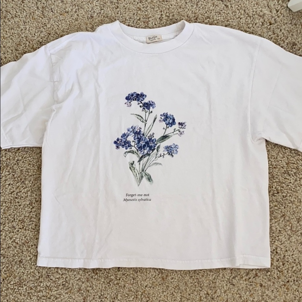 Brandy Melville Forget Me Not top